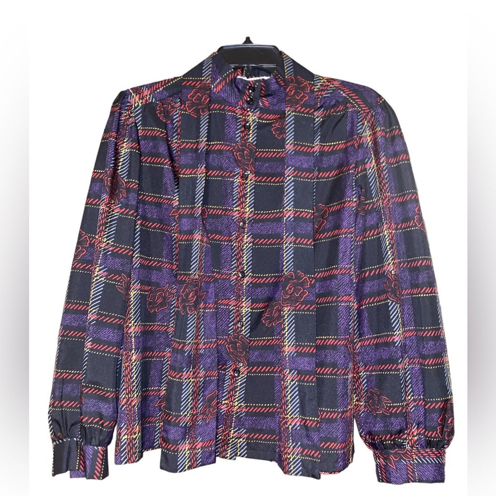 Vintage Petites by Jonquil blouse